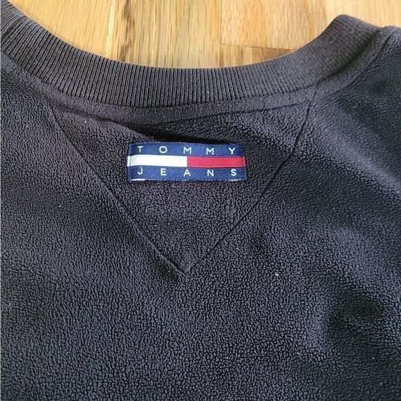 Tommy Hilfiger Fleece Pullover Mens Sz XL - Picture 4 of 6